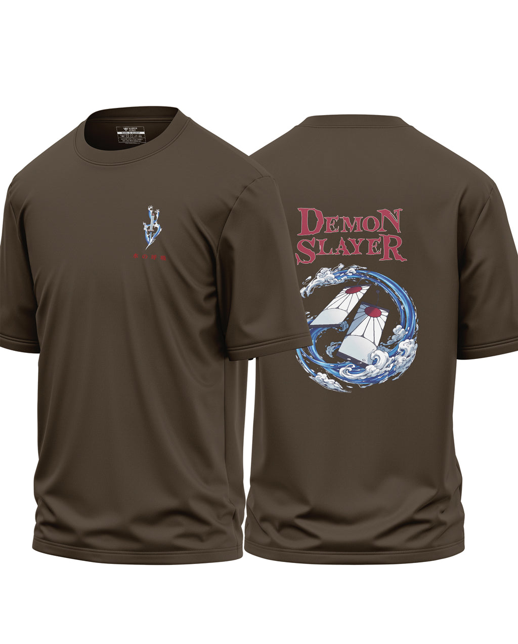 Demon Slayer Cotton Oversized T-shirt