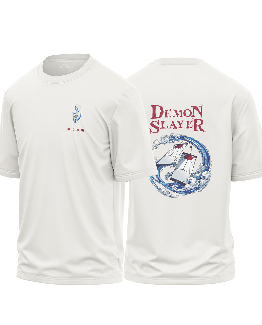 Demon Slayer Cotton Oversized T-shirt