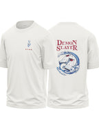 Demon Slayer Cotton Oversized T-shirt