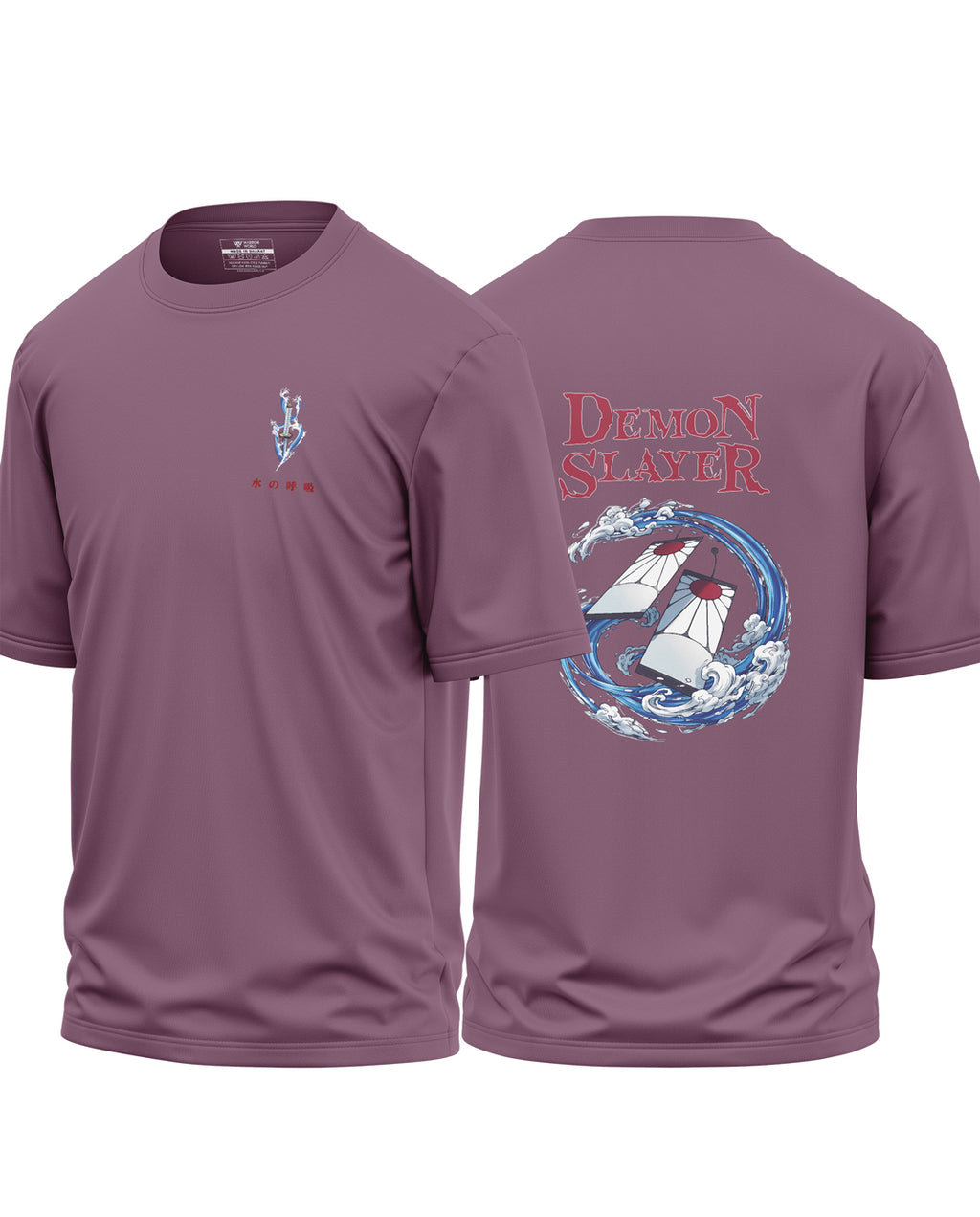 Demon Slayer Cotton Oversized T-shirt