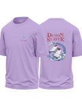 Demon Slayer Cotton Oversized T-shirt