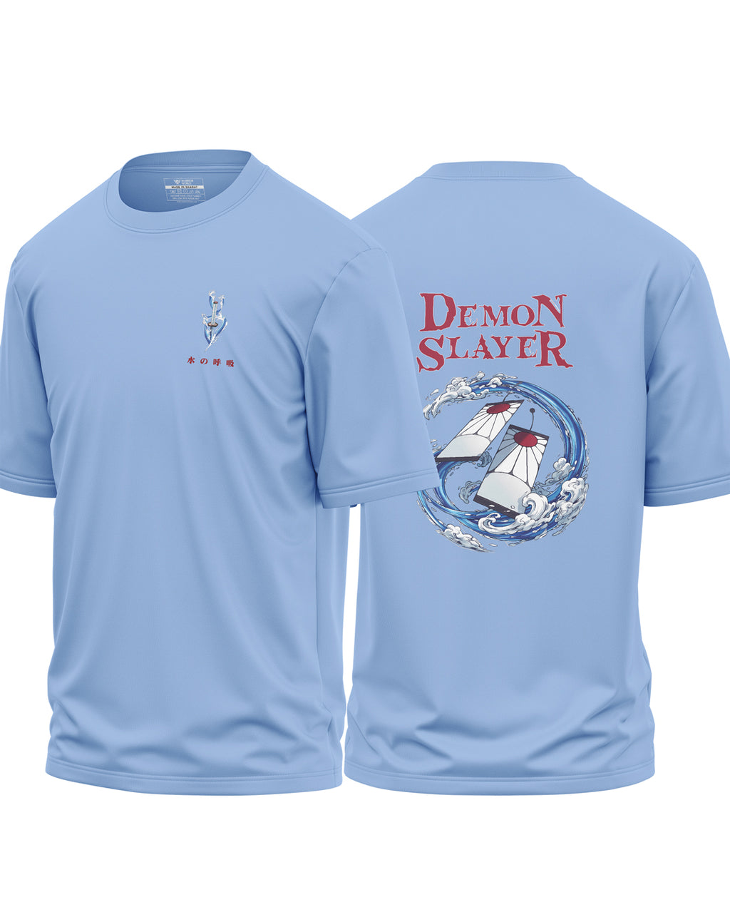 Demon Slayer Cotton Oversized T-shirt