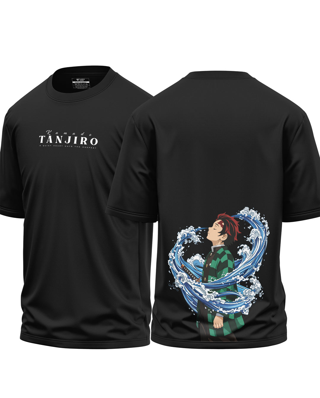 Tanjiro Cotton Oversized T-shirt