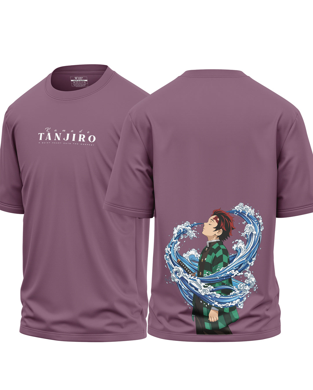 Tanjiro Cotton Oversized T-shirt