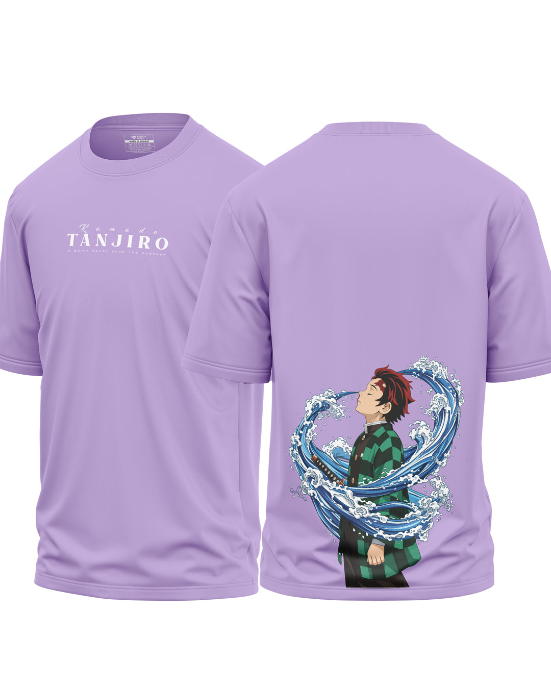 Tanjiro Cotton Oversized T-shirt