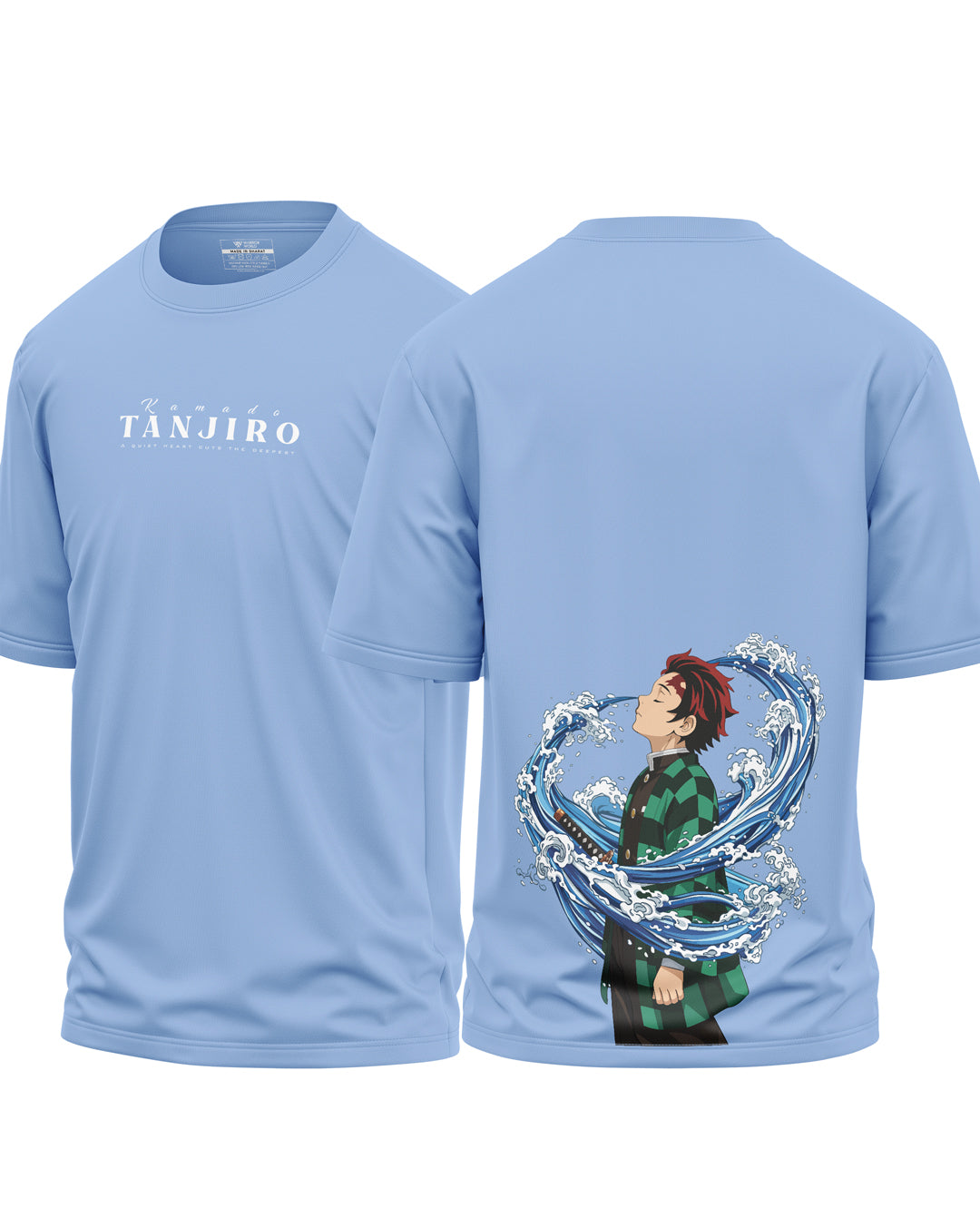 Tanjiro Cotton Oversized T-shirt