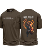 Kamado Tanjiro Cotton Oversized T-shirt