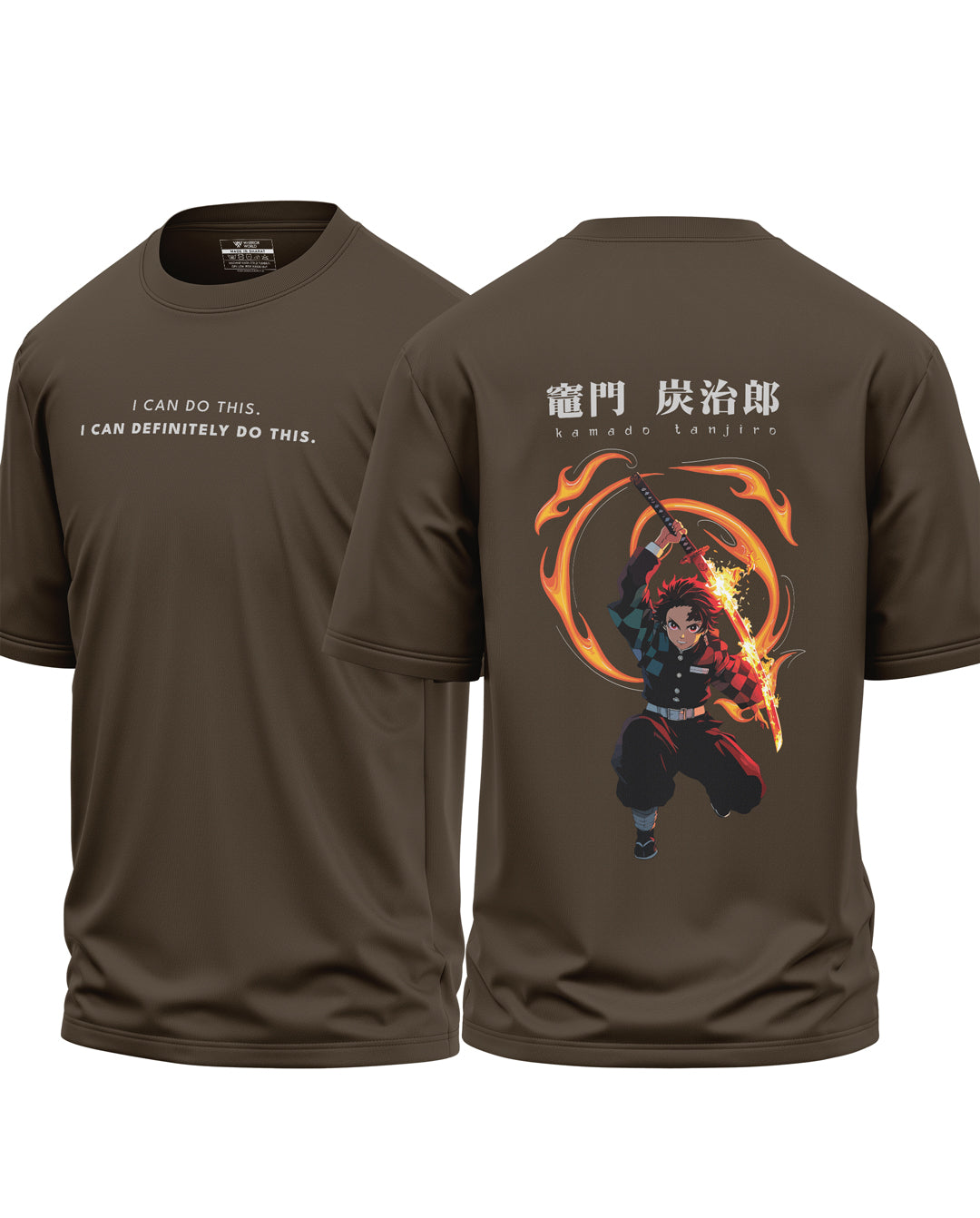 Kamado Tanjiro Cotton Oversized T-shirt