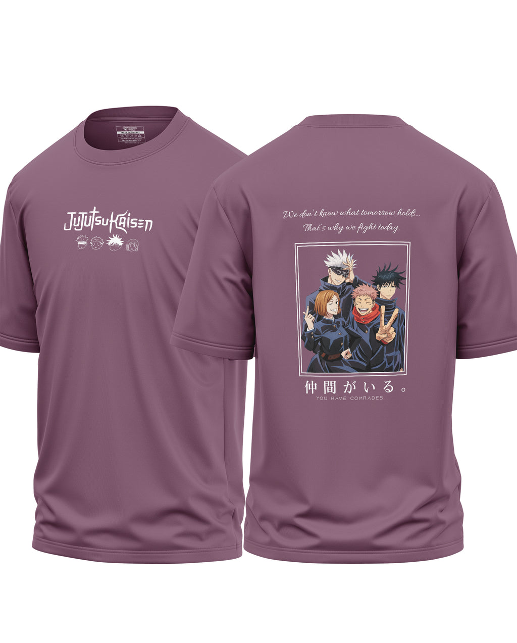 Jujusukaisen Cotton Oversized T-shirt