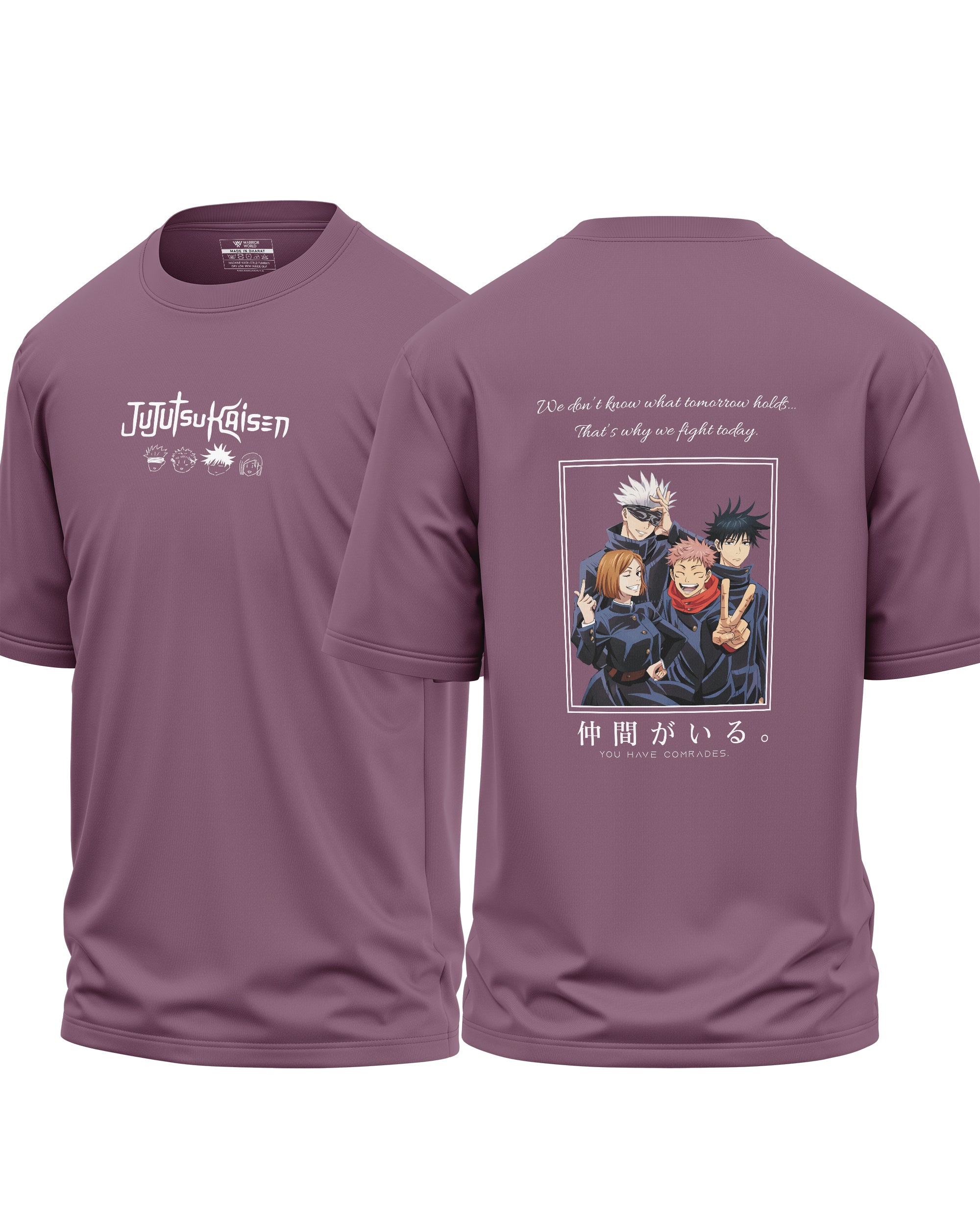 Jujusukaisen Cotton Oversized T-shirt