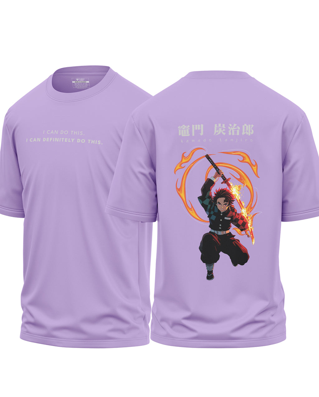 Kamado Tanjiro Cotton Oversized T-shirt