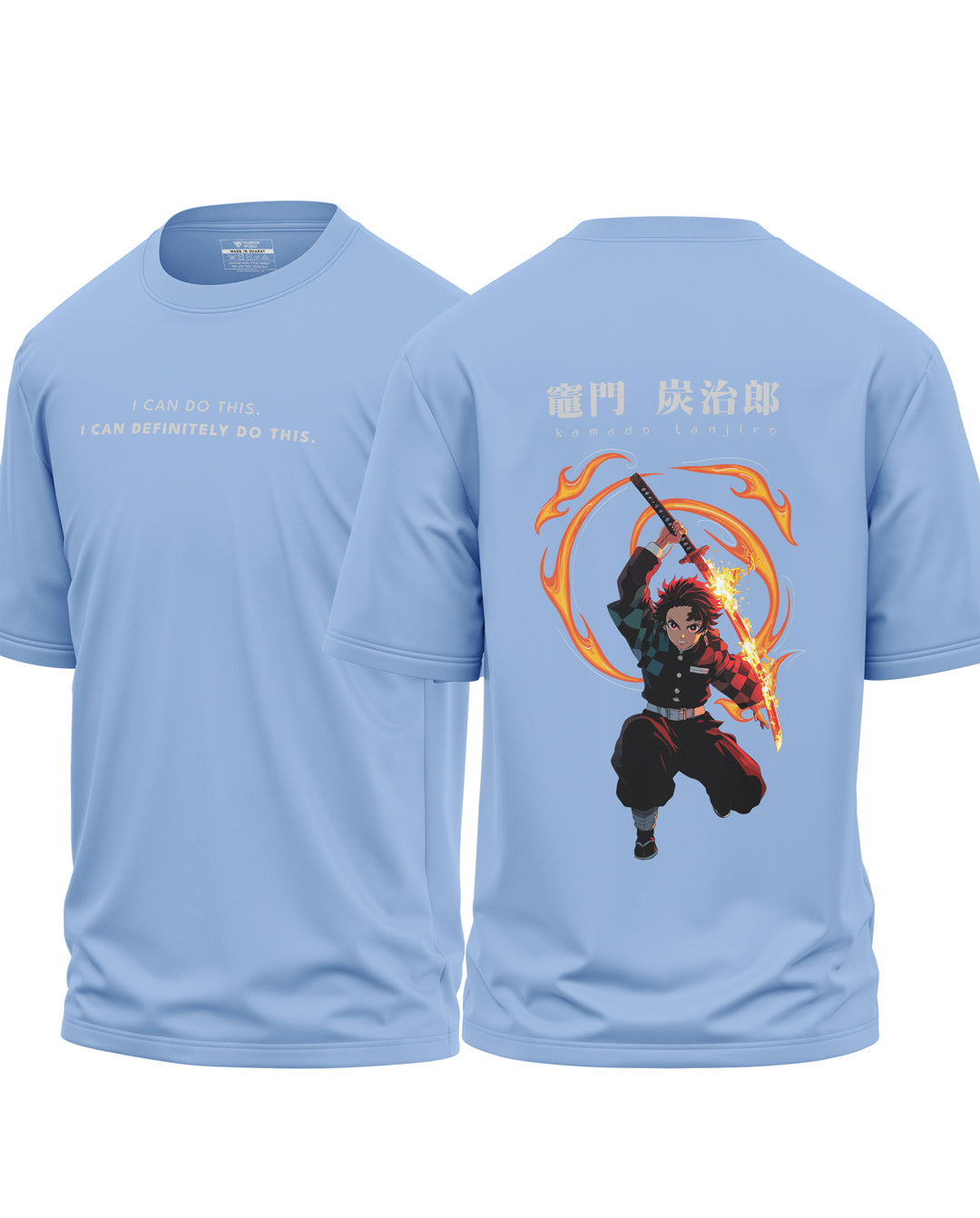 Kamado Tanjiro Cotton Oversized T-shirt