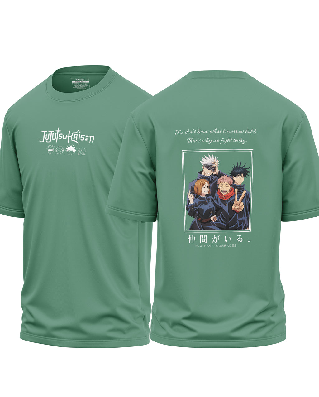 Jujusukaisen Cotton Oversized T-shirt