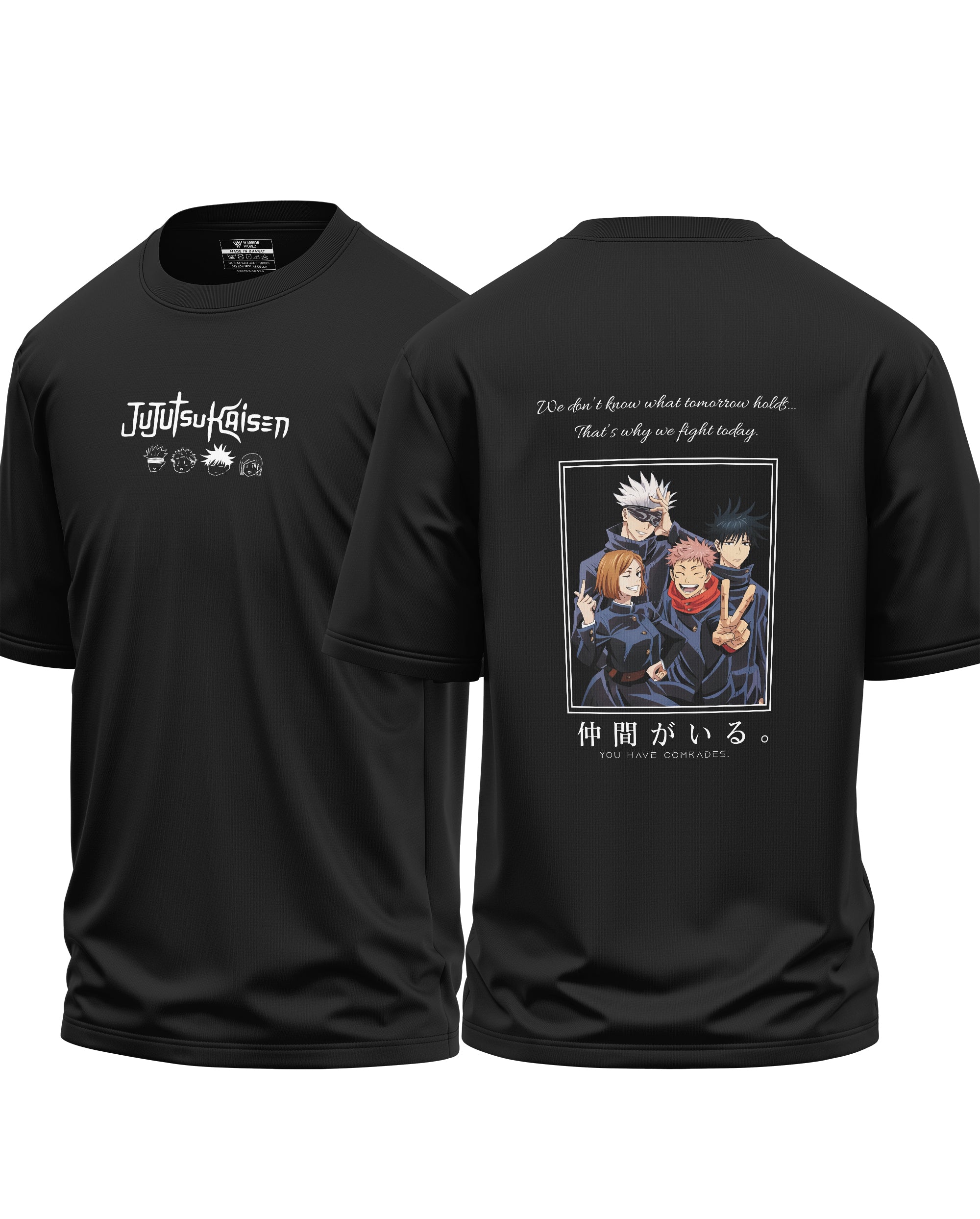 Jujusukaisen Cotton Oversized T-shirt