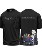 Jujutsu Sorcerers Cotton Oversized T-shirt