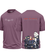 Jujutsu Sorcerers Cotton Oversized T-shirt