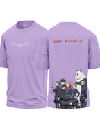 Jujutsu Sorcerers Cotton Oversized T-shirt