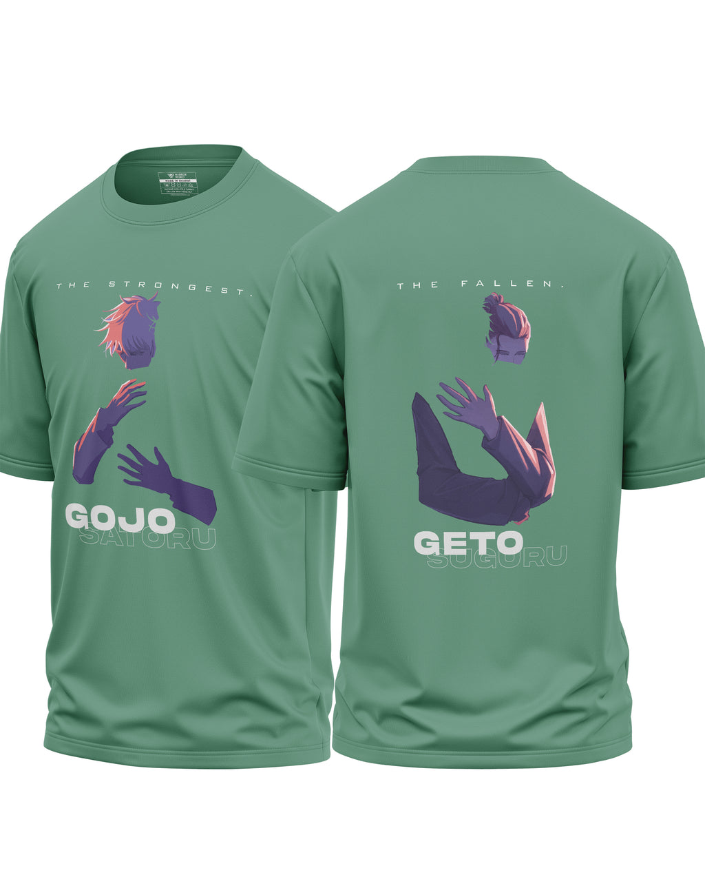 Gojo Geto Cotton Oversized T-shirt