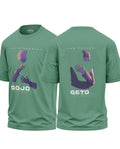 Gojo Geto Cotton Oversized T-shirt