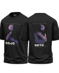 Gojo Geto Cotton Oversized T-shirt