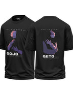 Gojo Geto Cotton Oversized T-shirt