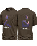 Gojo Geto Cotton Oversized T-shirt