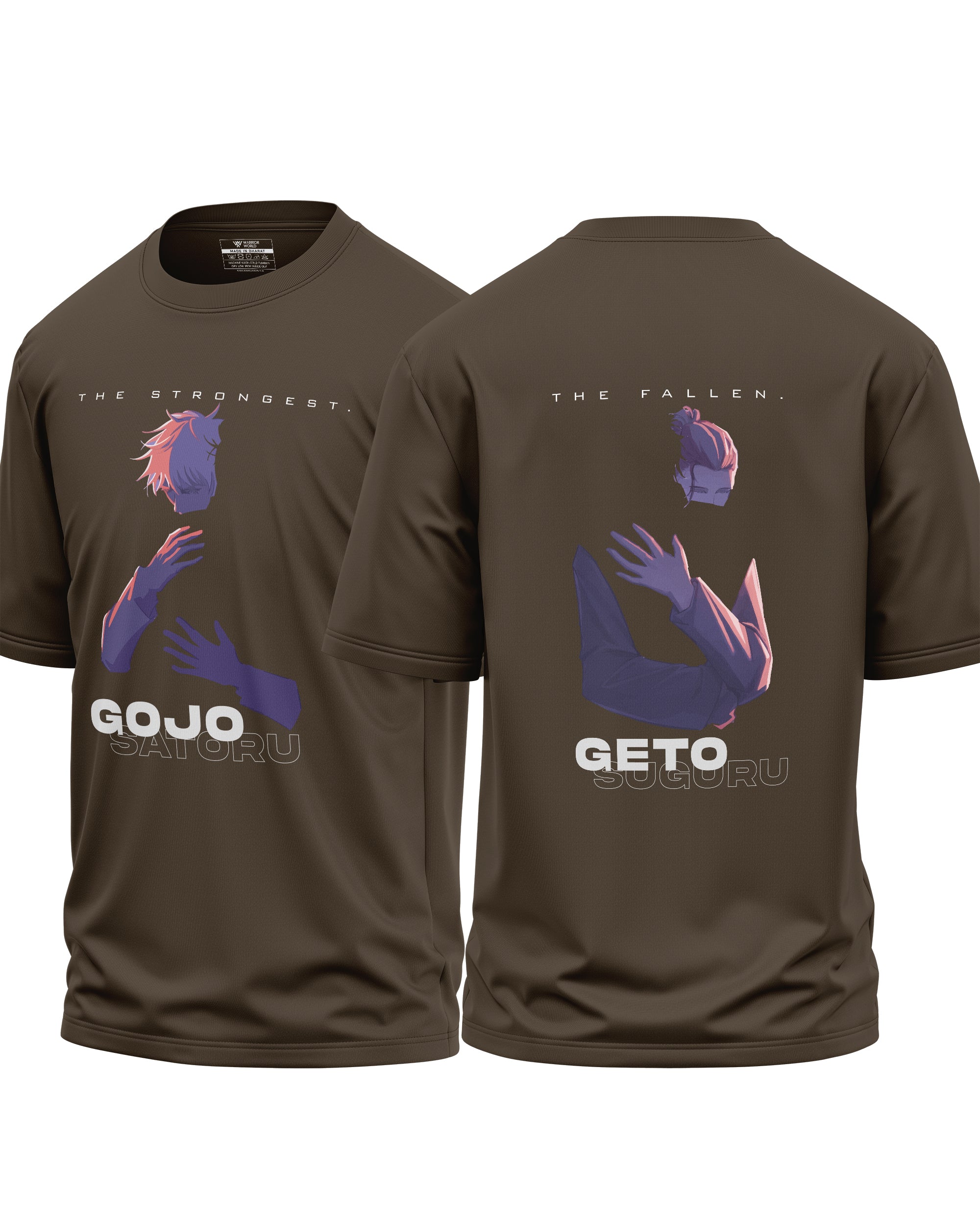 Gojo Geto Cotton Oversized T-shirt