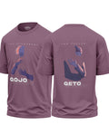 Gojo Geto Cotton Oversized T-shirt
