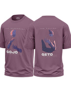 Gojo Geto Cotton Oversized T-shirt