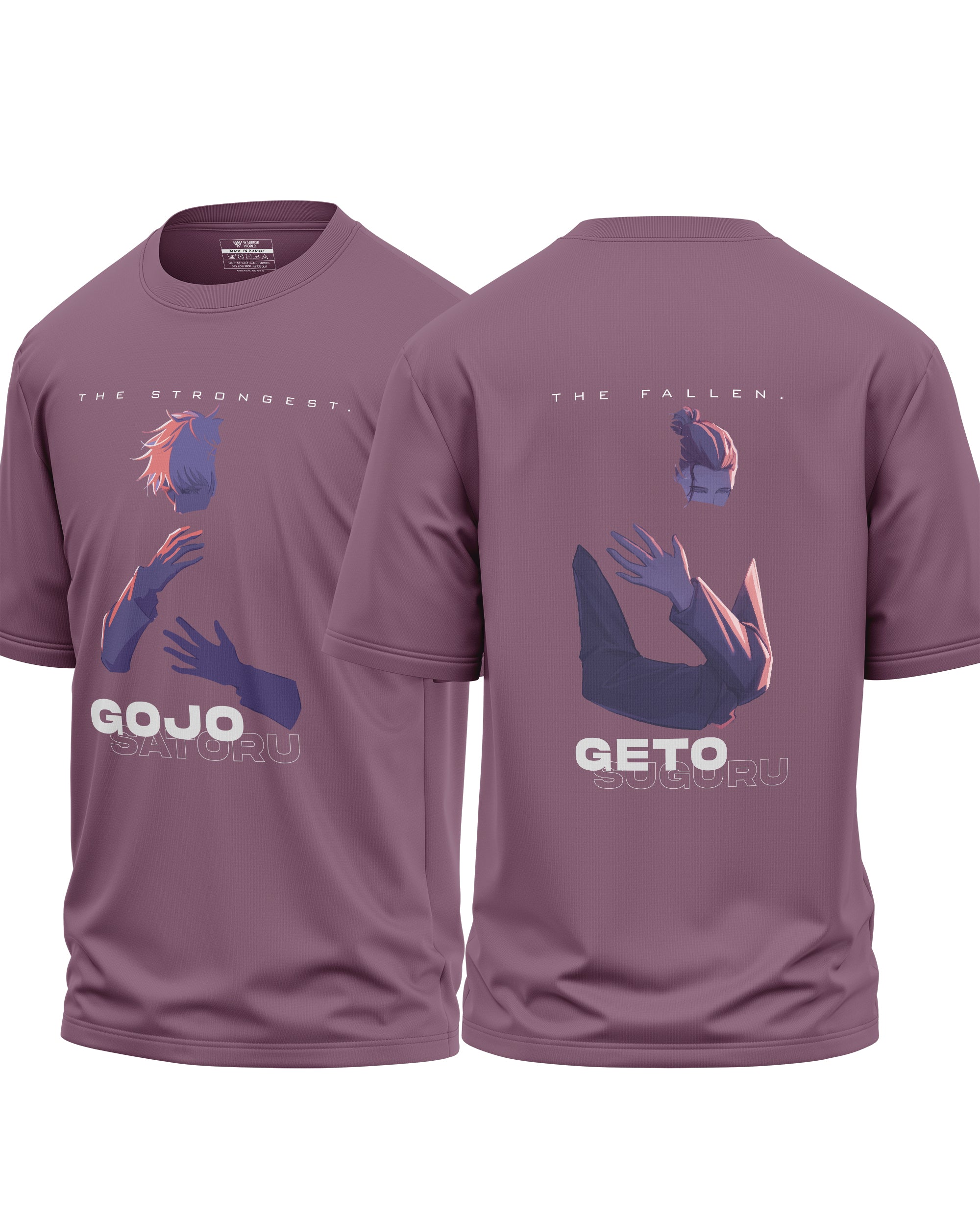 Gojo Geto Cotton Oversized T-shirt