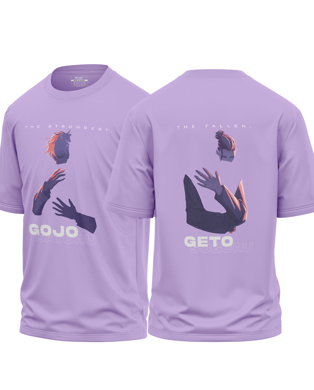 Gojo Geto Cotton Oversized T-shirt