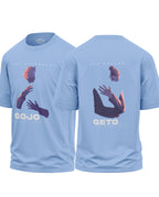 Gojo Geto Cotton Oversized T-shirt