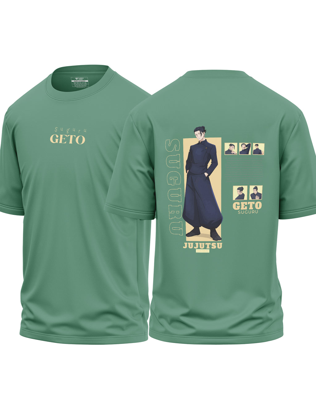 Suguru Geto Cotton Oversized T-shirt