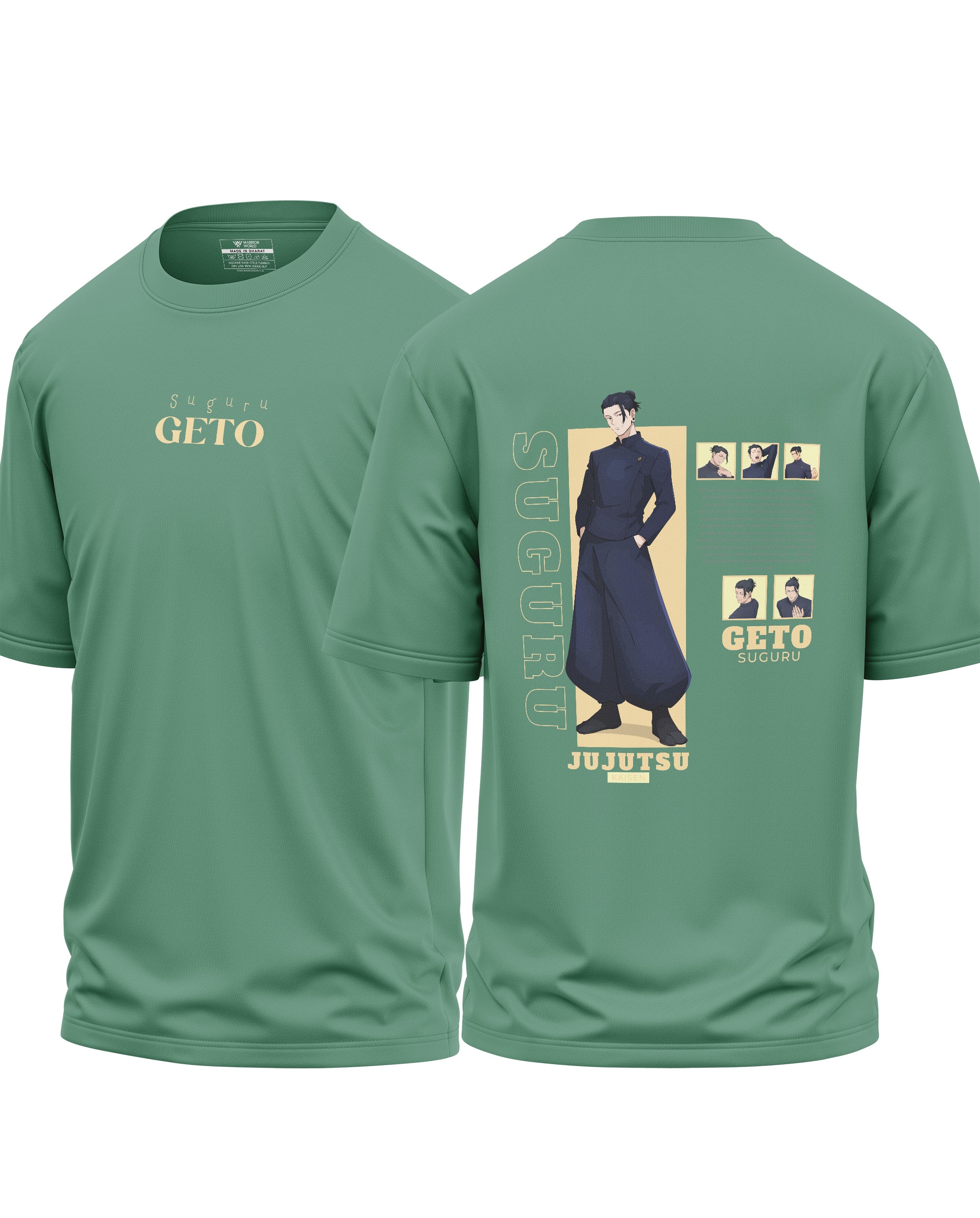 Suguru Geto Cotton Oversized T-shirt