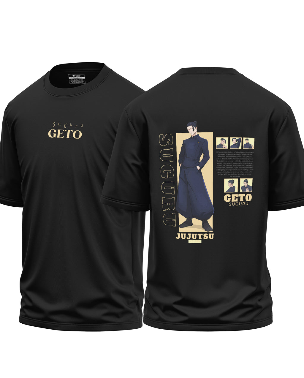 Suguru Geto Cotton Oversized T-shirt