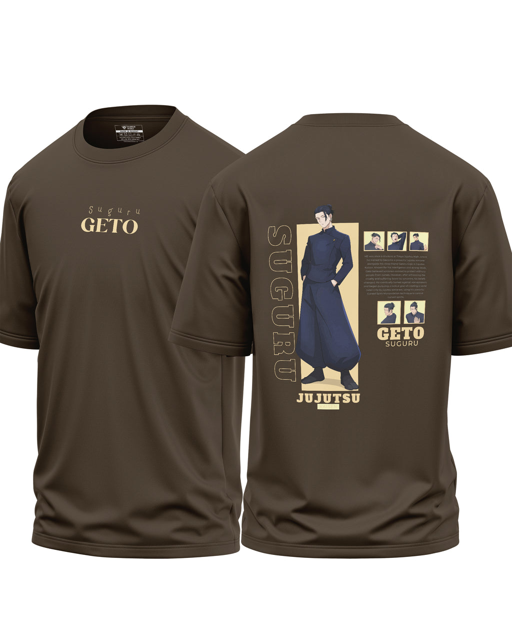 Suguru Geto Cotton Oversized T-shirt