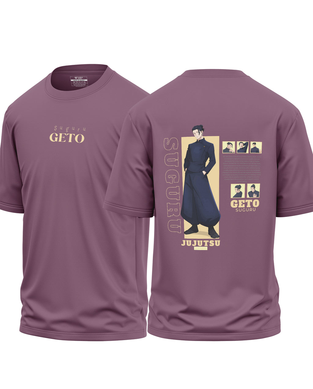 Suguru Geto Cotton Oversized T-shirt