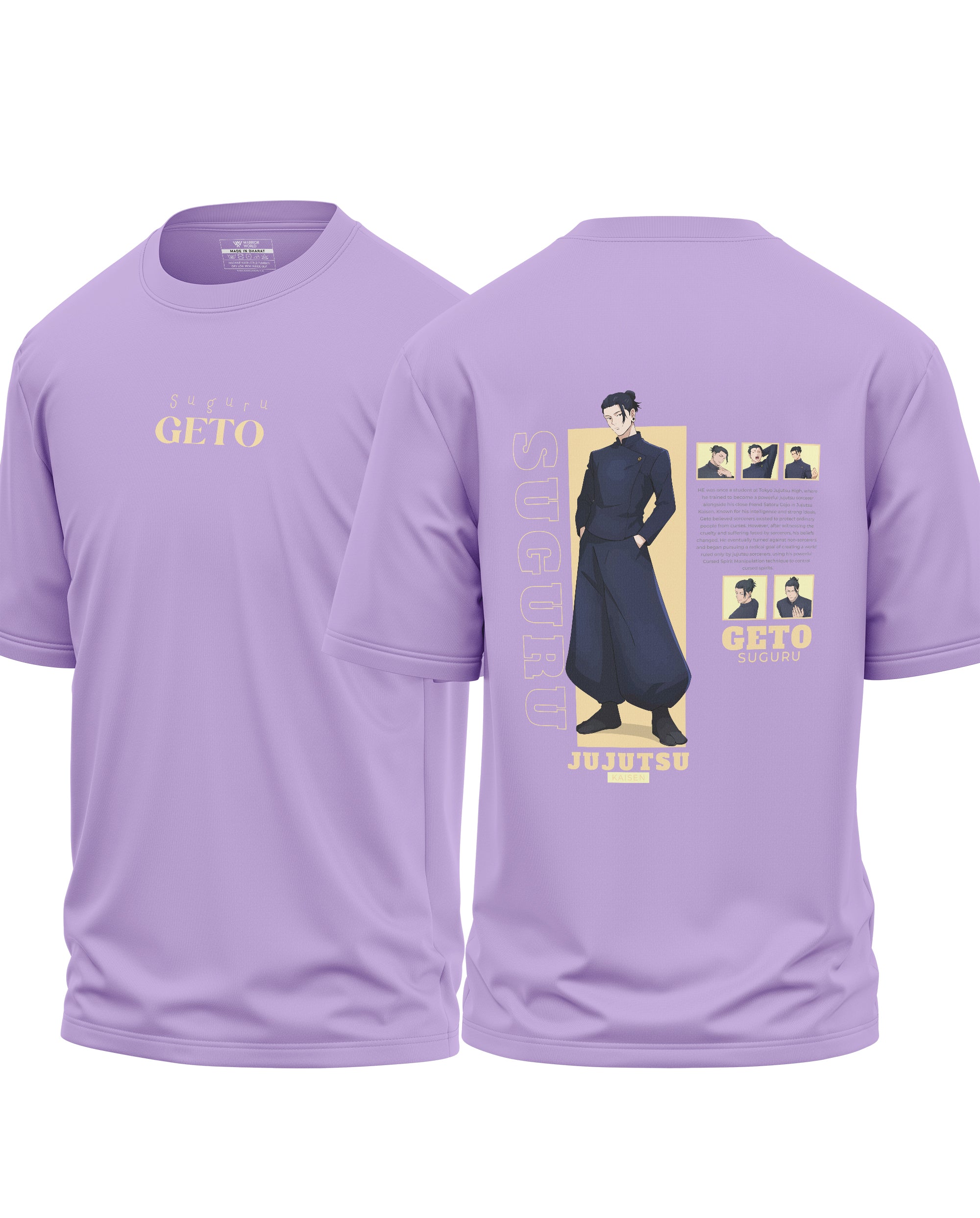 Suguru Geto Cotton Oversized T-shirt