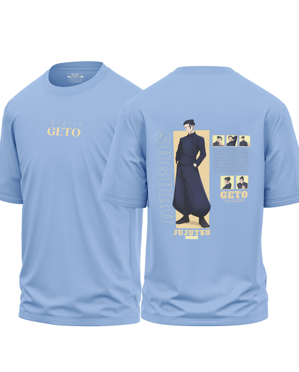 Suguru Geto Cotton Oversized T-shirt