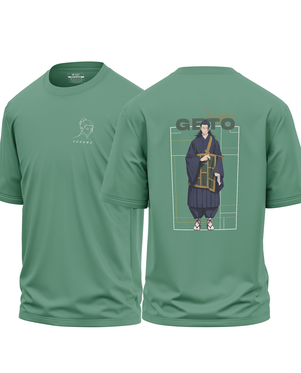 Suguru Geto Master Cotton Oversized T-shirt