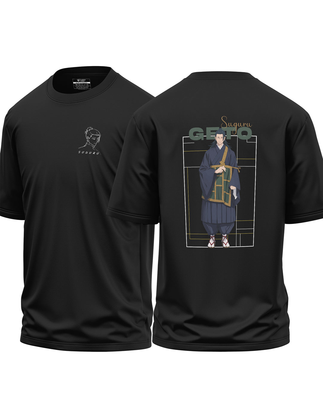 Suguru Geto Master Cotton Oversized T-shirt
