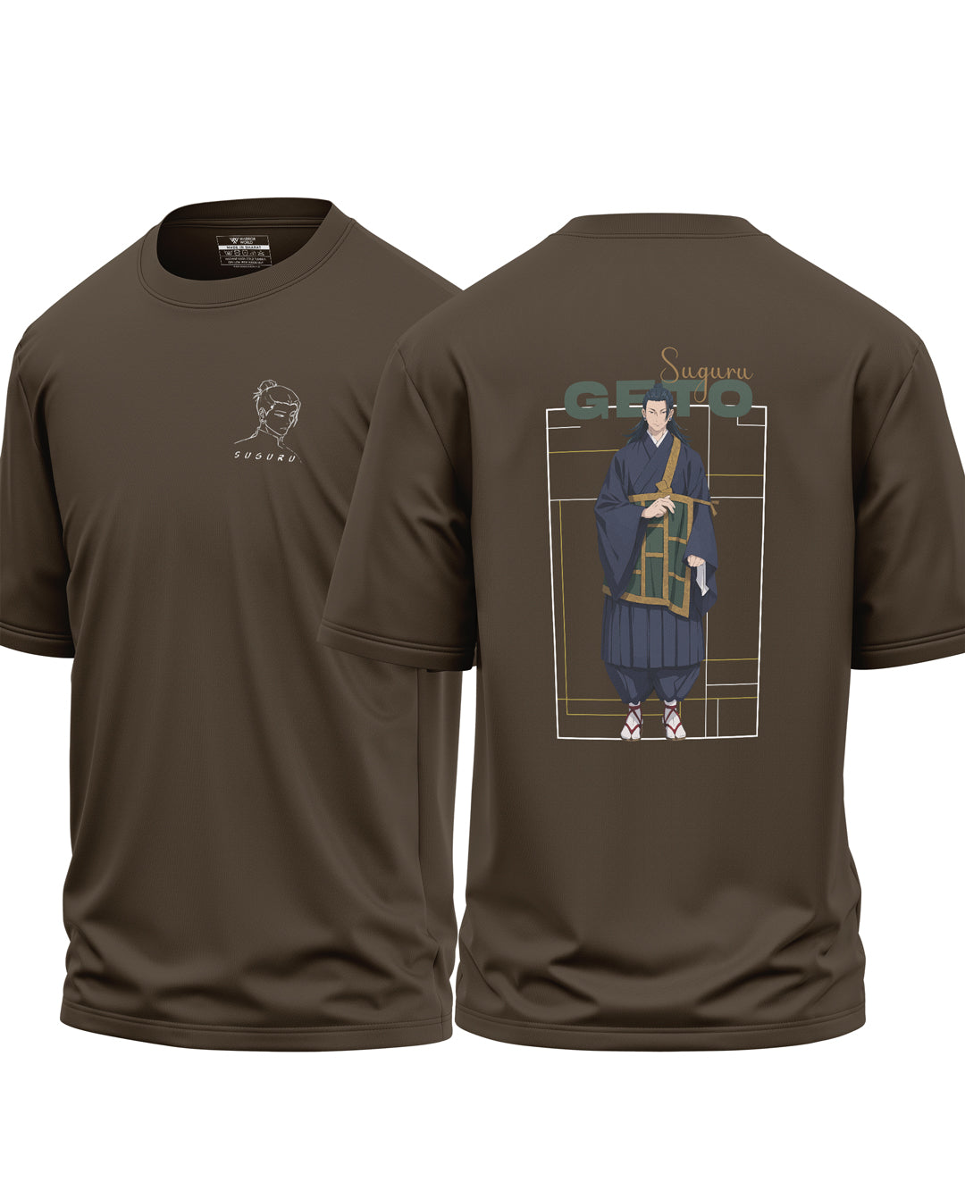 Suguru Geto Master Cotton Oversized T-shirt