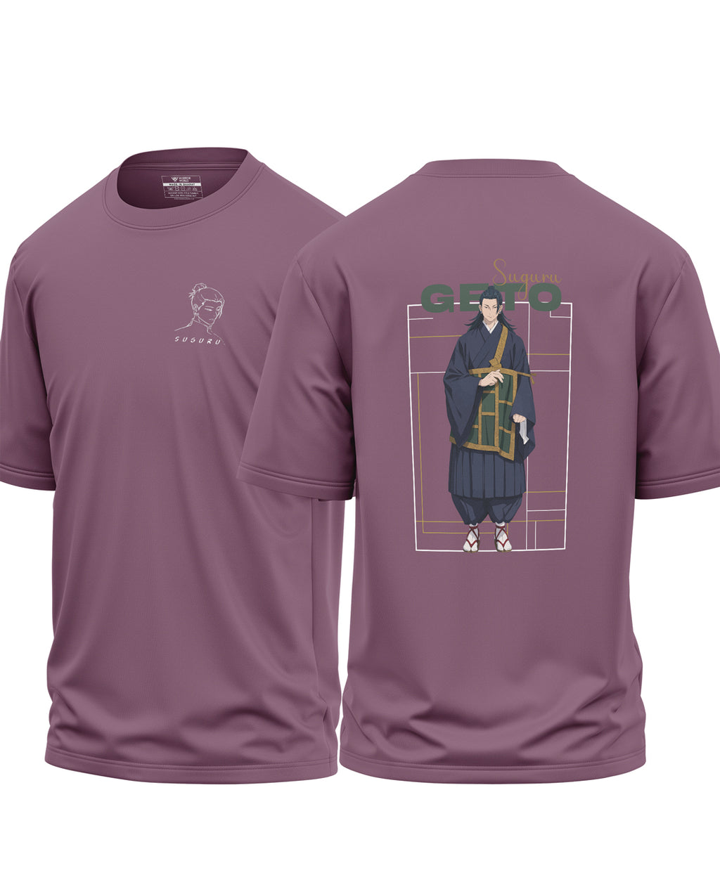 Suguru Geto Master Cotton Oversized T-shirt