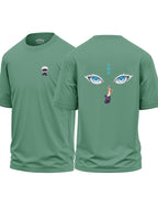 Gojo Eye Cotton Oversized T-shirt