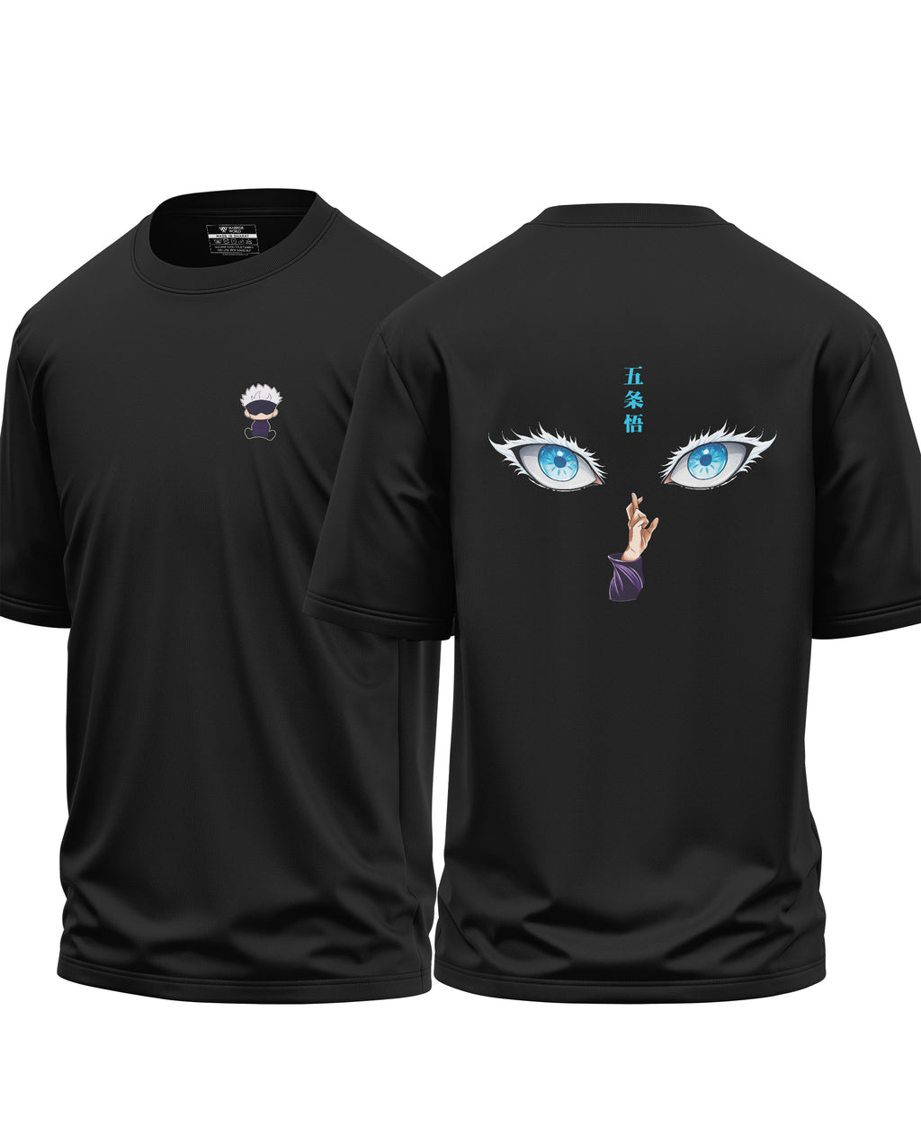 Gojo Eye Cotton Oversized T-shirt