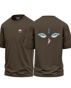 Gojo Eye Cotton Oversized T-shirt