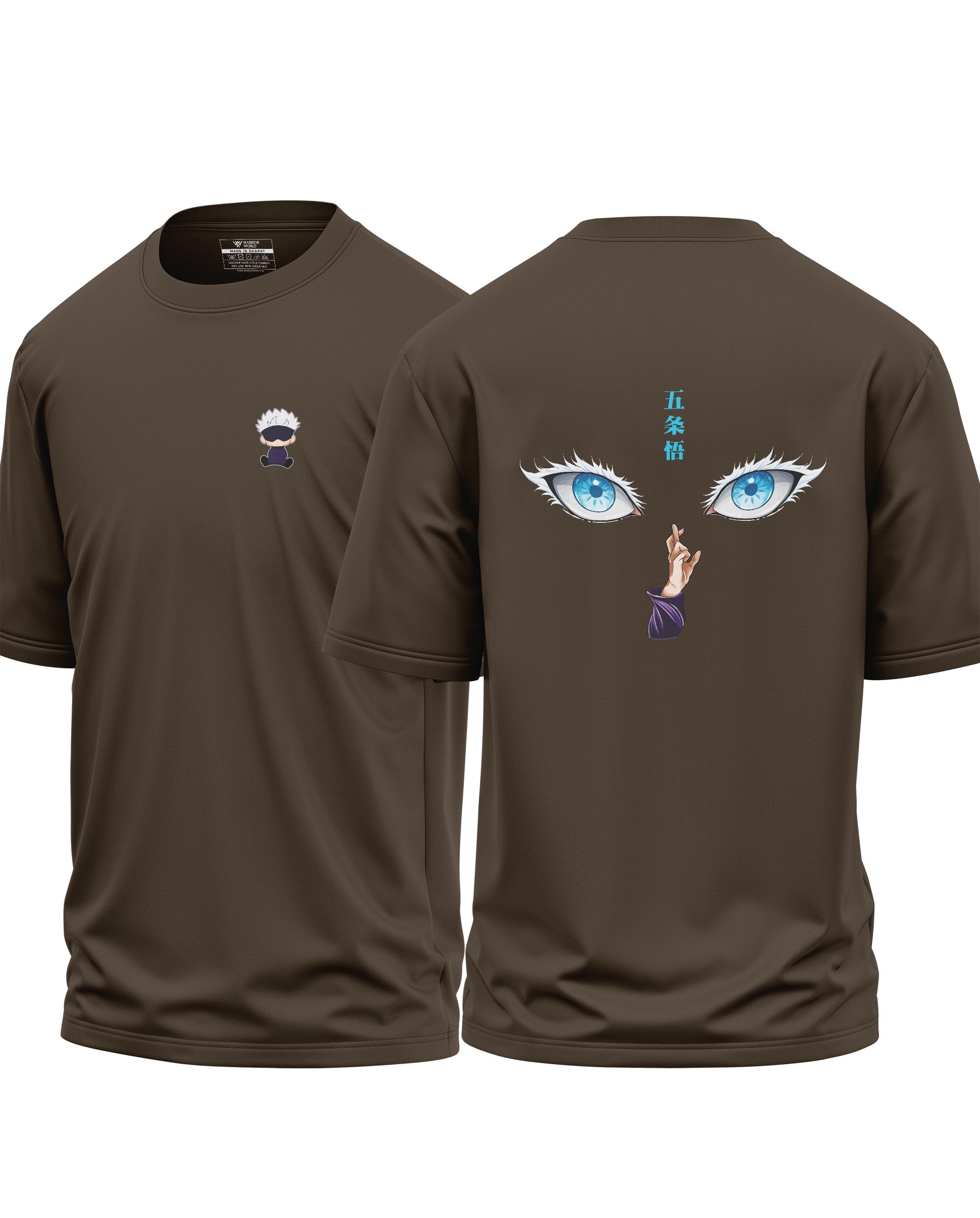 Gojo Eye Cotton Oversized T-shirt
