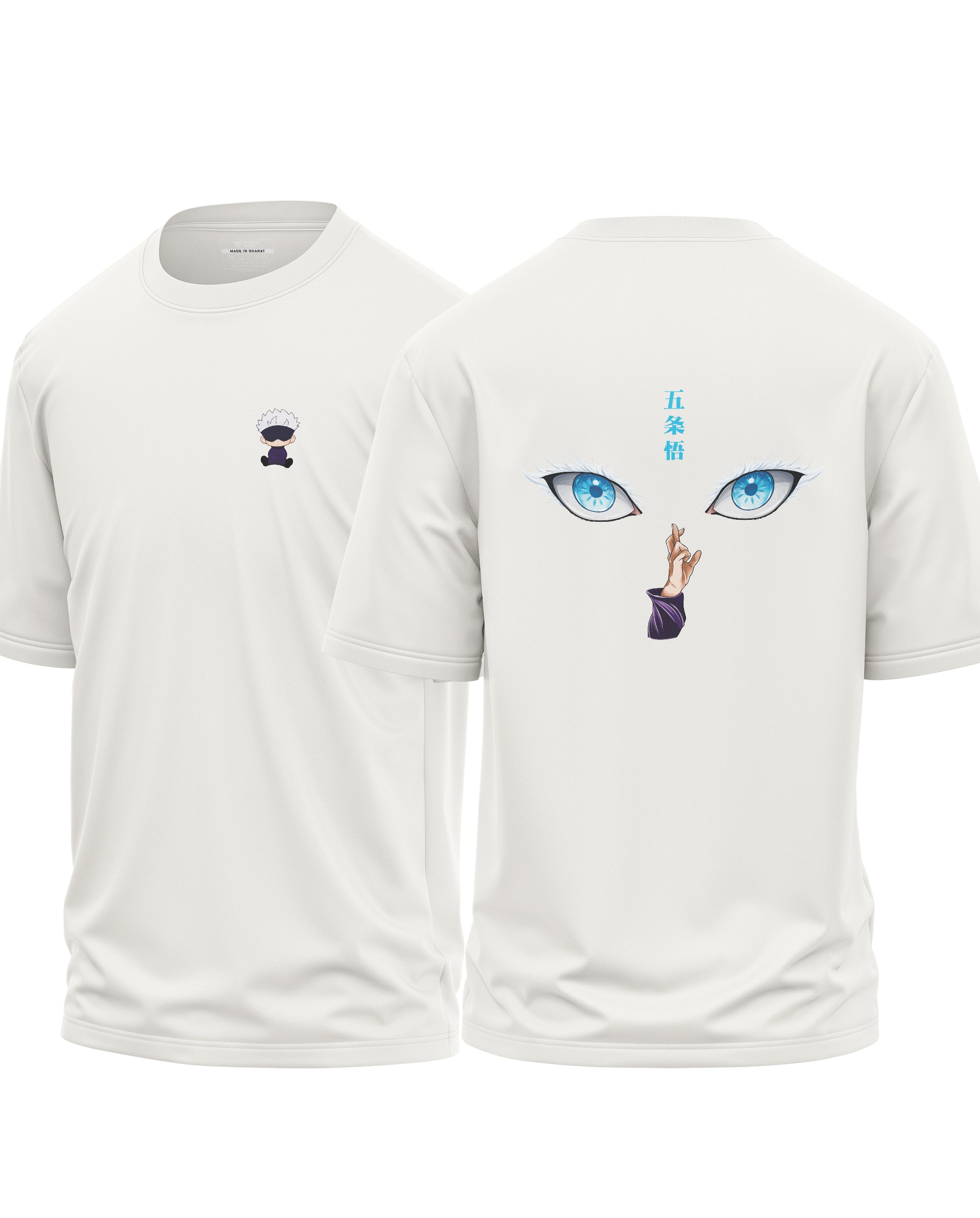 Gojo Eye Cotton Oversized T-shirt