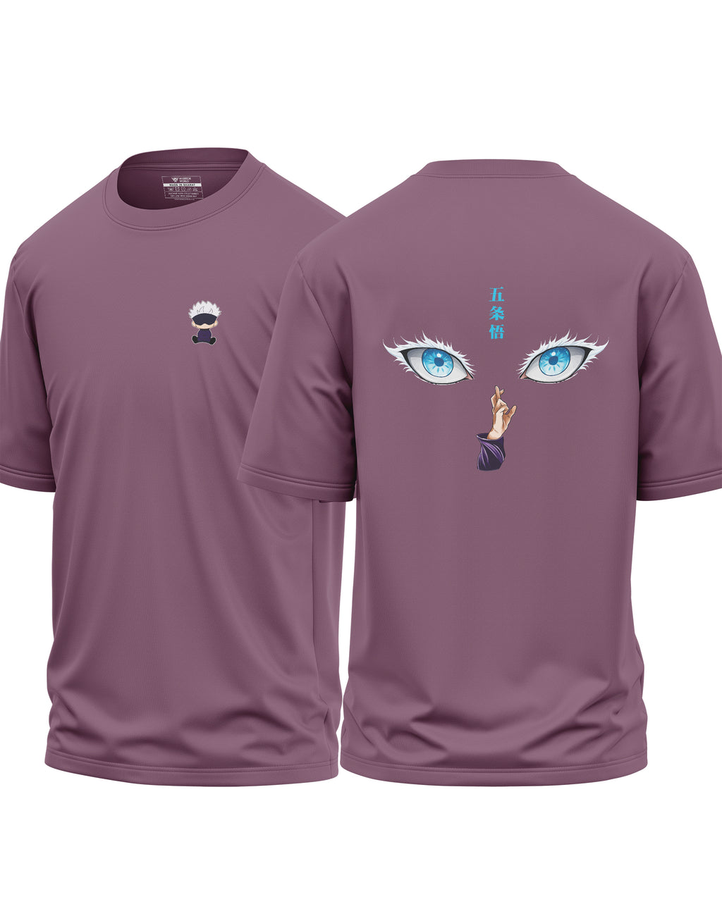 Gojo Eye Cotton Oversized T-shirt