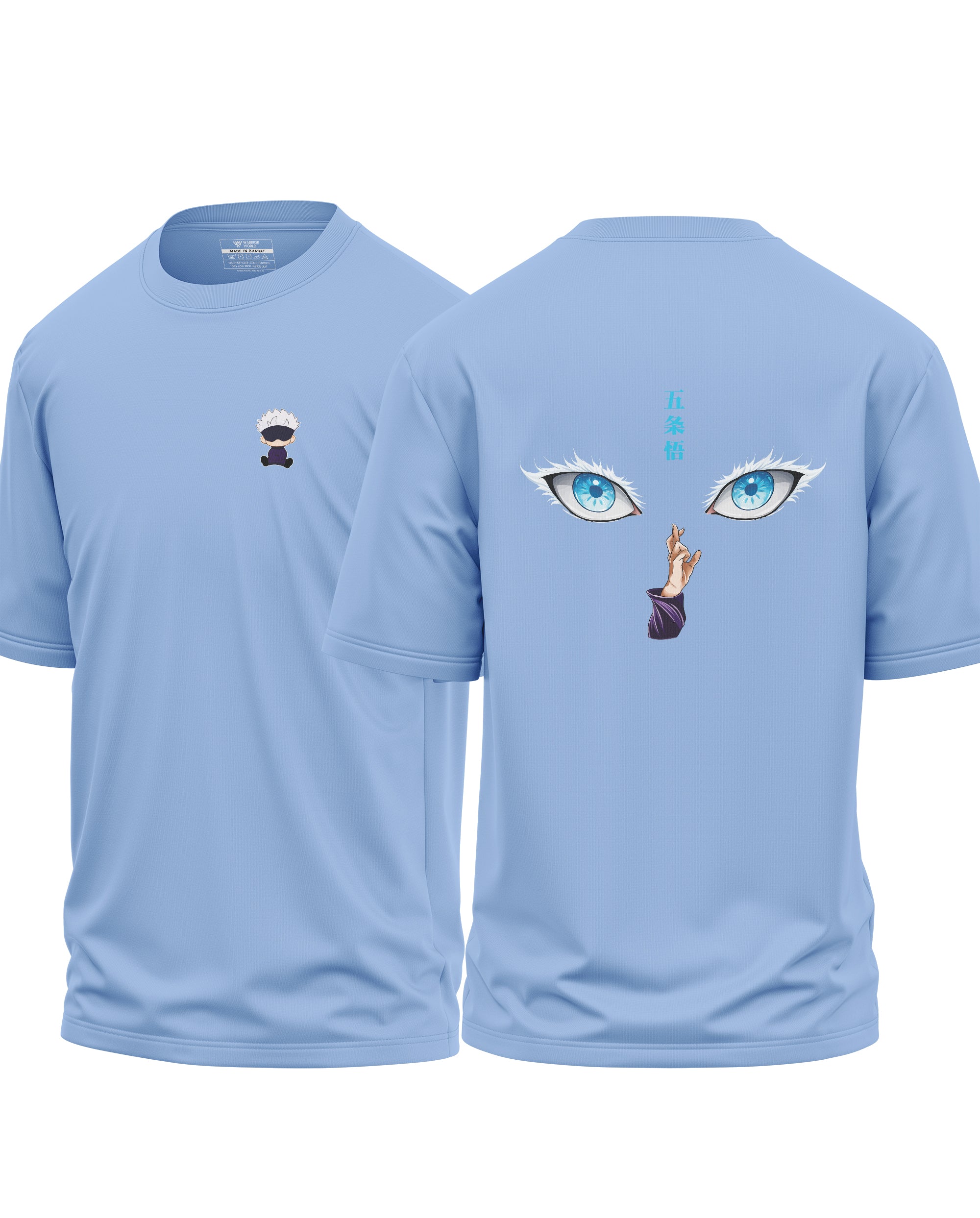 Gojo Eye Cotton Oversized T-shirt